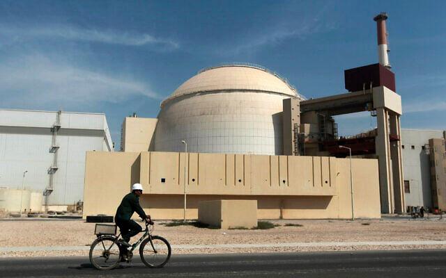 ირანის ატომურმა ელექტროსადგურმა მუშაობა ავარიულად შეაჩერა