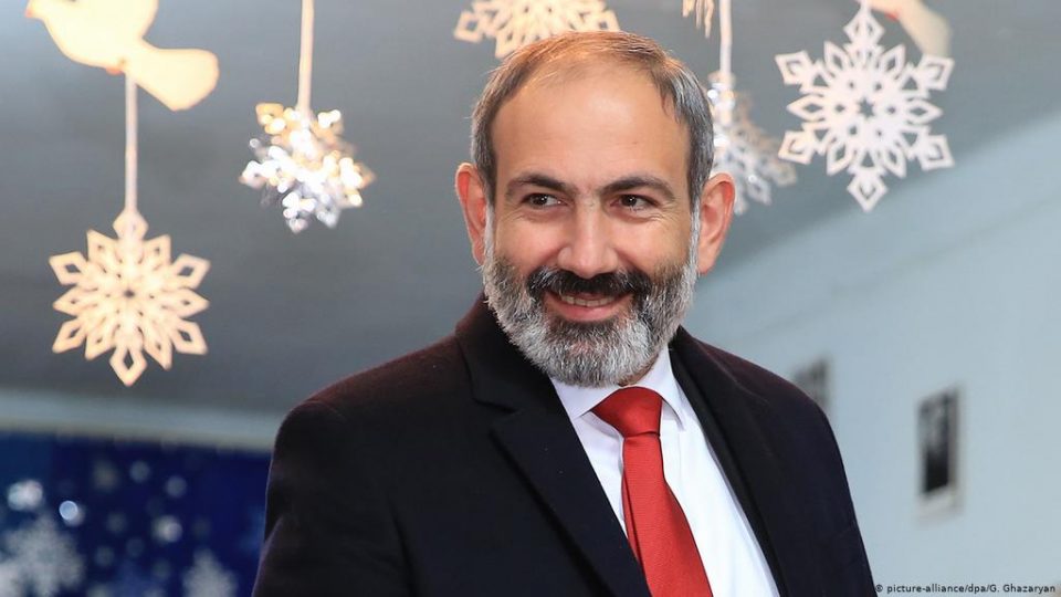 სომხეთში ხმების 86 პროცენტის დათვლის შემდეგ, ნიკოლ ფაშინიანის პარტია 55 პროცენტით ლიდერობს