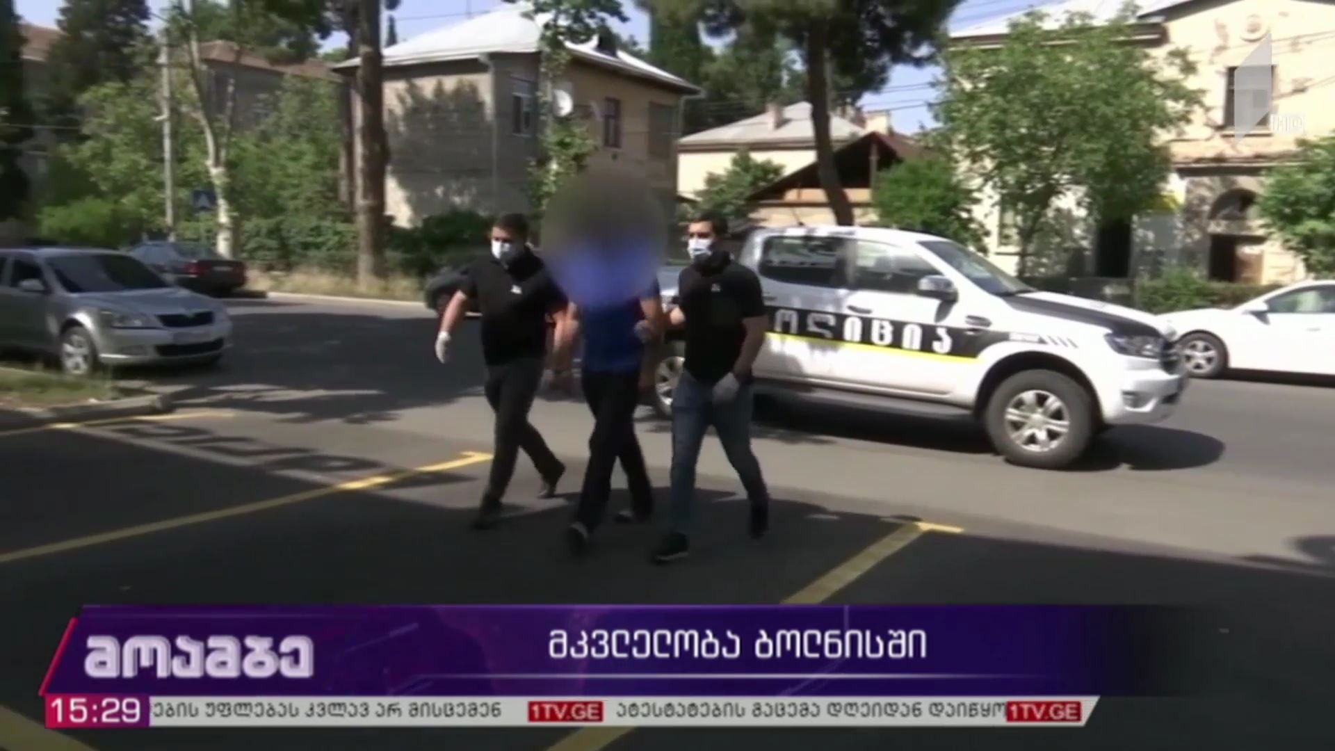 მკვლელობა ბოლნისში