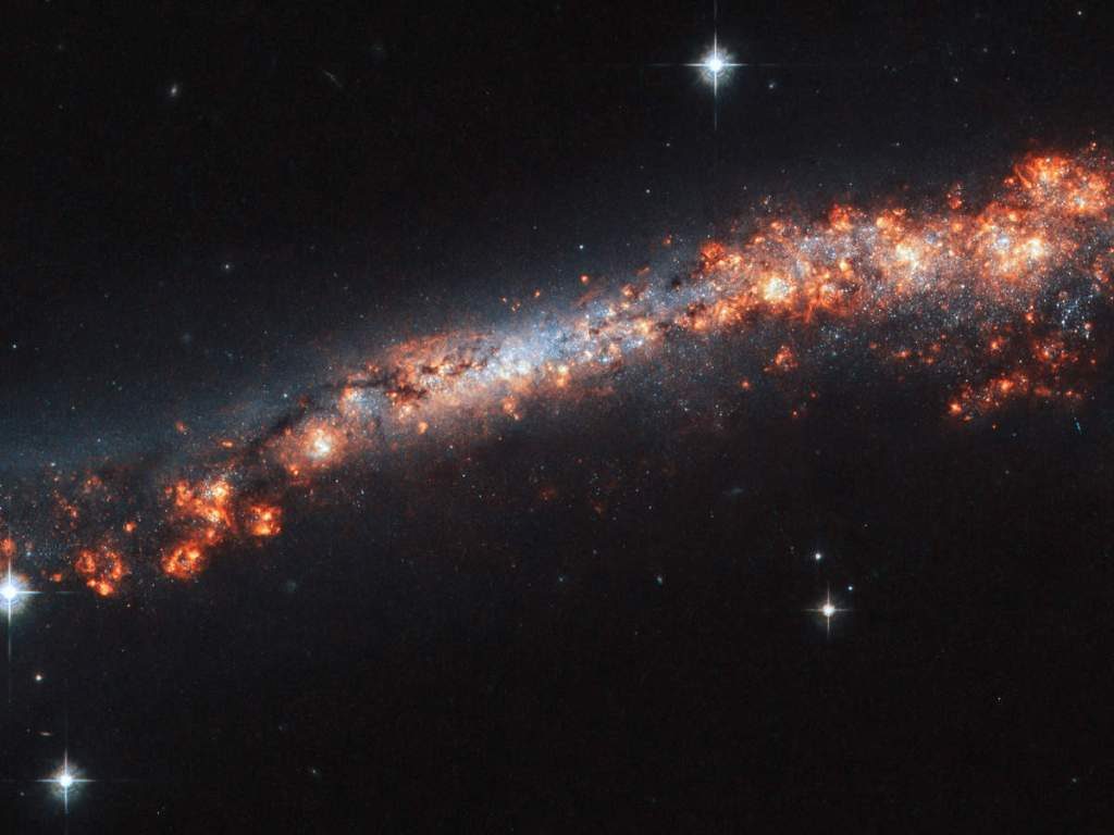 სამყაროს შორეულ ნაწილში გალაქტიკების გიგანტური თაღი აღმოაჩინეს – #1tvმეცნიერება