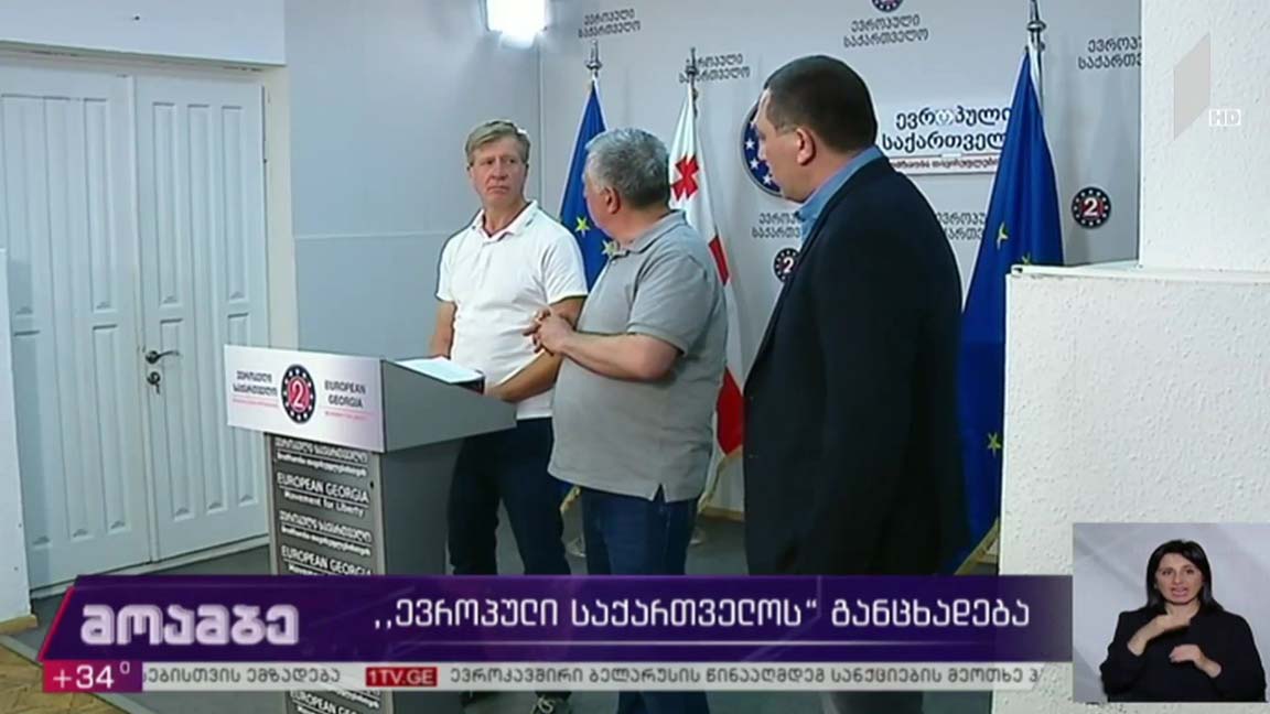 „ევროპული საქართველოს“ განცხადება