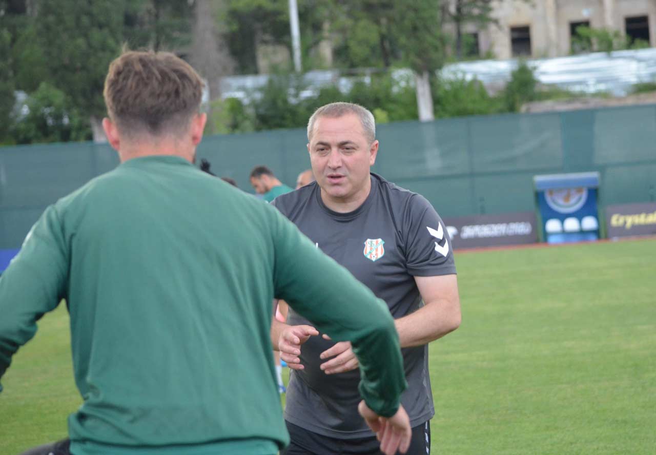 აშვეთია „სამგურალში“ იმუშავებს - ნაკრების ექსფორვარდი ფრუიძეს დაეხმარება #1TVSPORT