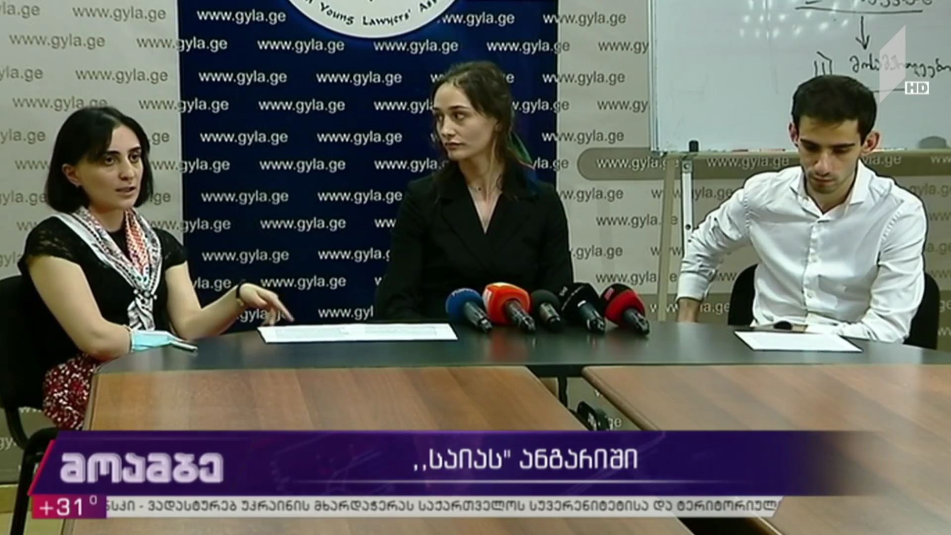 „საია“-ს ანგარიში
