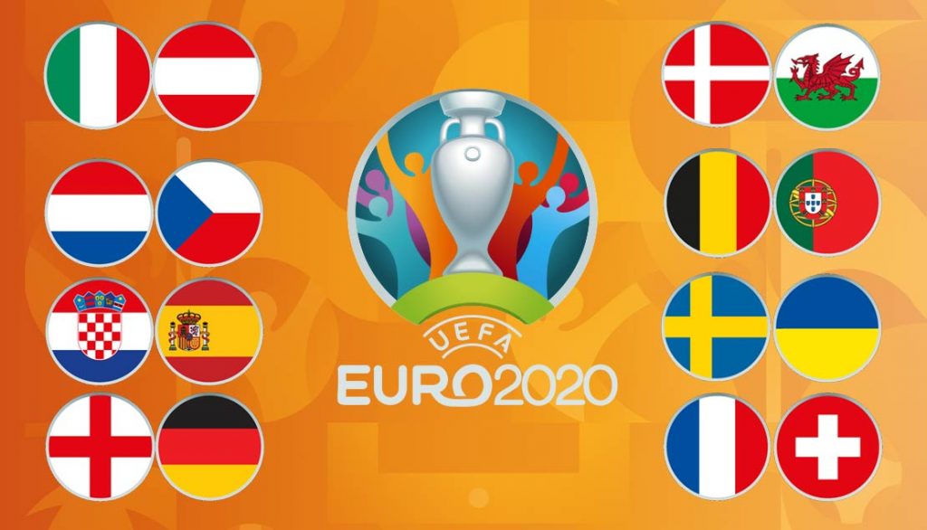 ევრო 2020 | გრანდების დუელი მერვედფინალში - გერმანია ინგლისის წინააღმდეგ, ბელგია პორტუგალიის #1TVSPORT