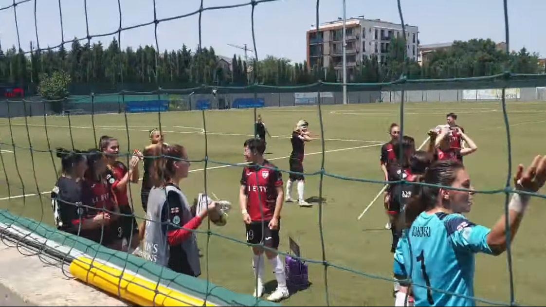 ქალთა ლიგის მე-11 ტურის მატჩი ჩაიშალა #1TVSPORT