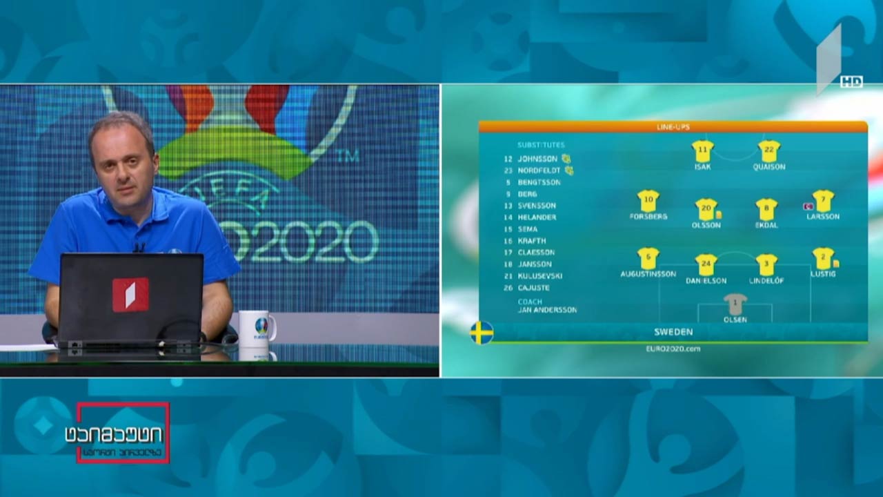 #ევრო2020 სლოვაკეთი-ესპანეთი | შვედეთი-პოლონეთი | წინასამატჩო მიმოხილვა #ტაიმაუტი