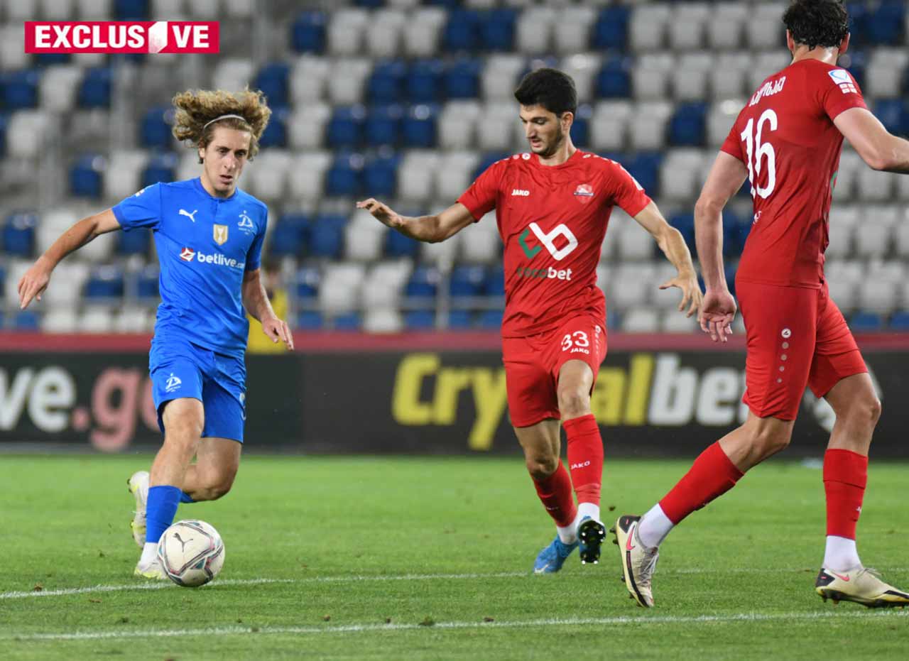 გაგნიძემ მოსკოველებთან კონტრაქტი შეათანხმა, მაგრამ დღეს დაბრუნდება - 18 წლის ნახევარმცველი „დინამოს“ ევროთასებზეც დაეხმარება #1TVSPORT