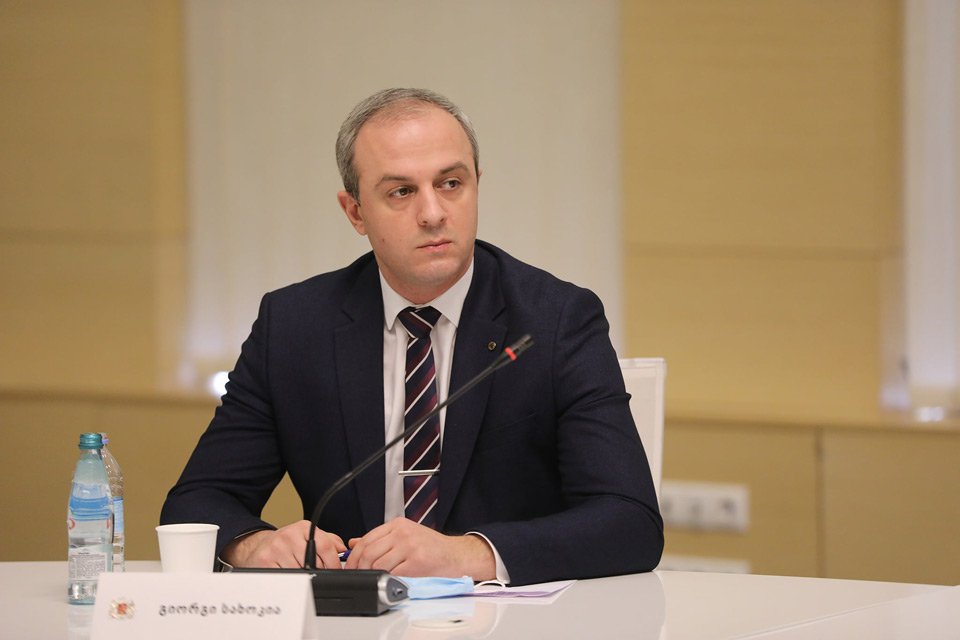 Giorgi Saxokiya Quriya qubernatoru vəzifəsində azad edilib