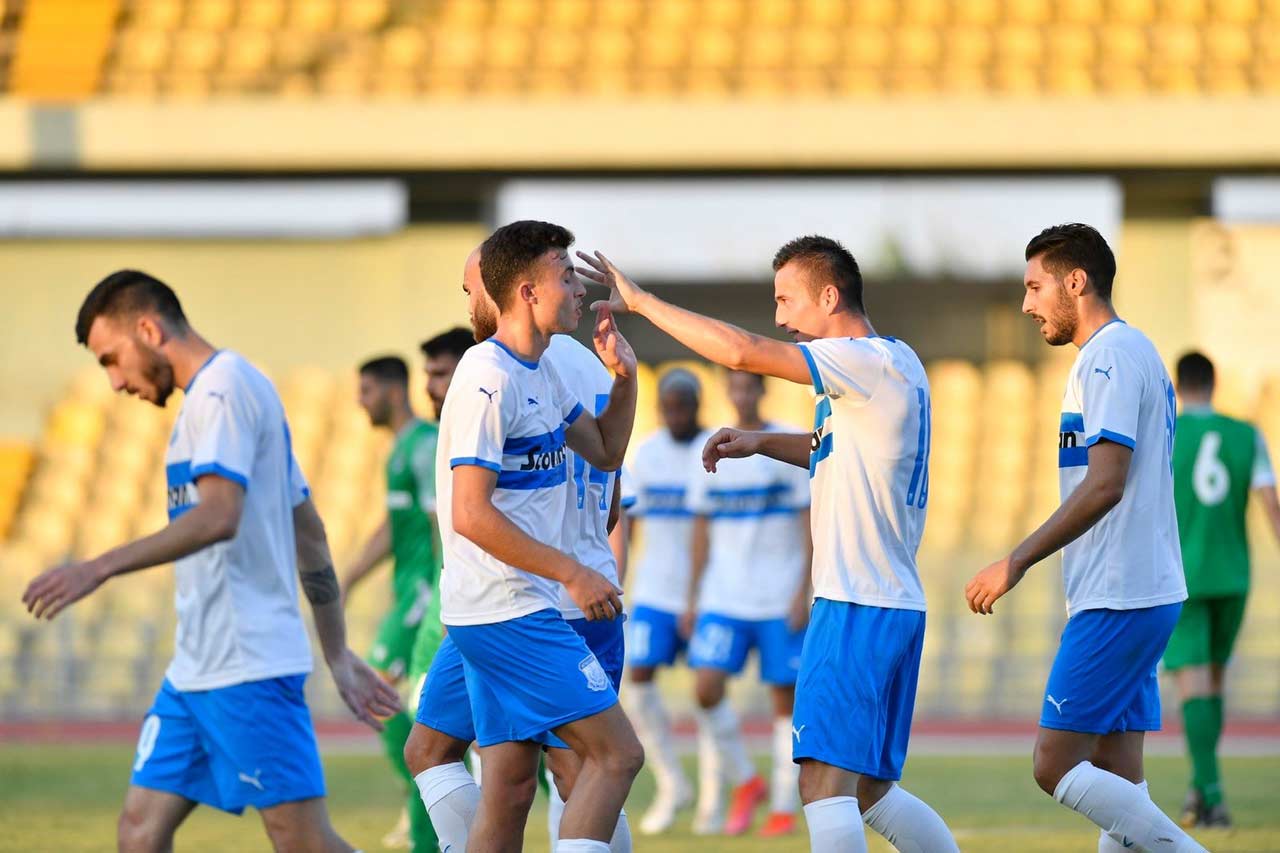 ორი ქართული გოლი ჩემპიონის კარში - პაპუნაშვილმა და ინჯგიამ „ომონიას“ გაუტანეს [ვიდეო] #1TVSPORT