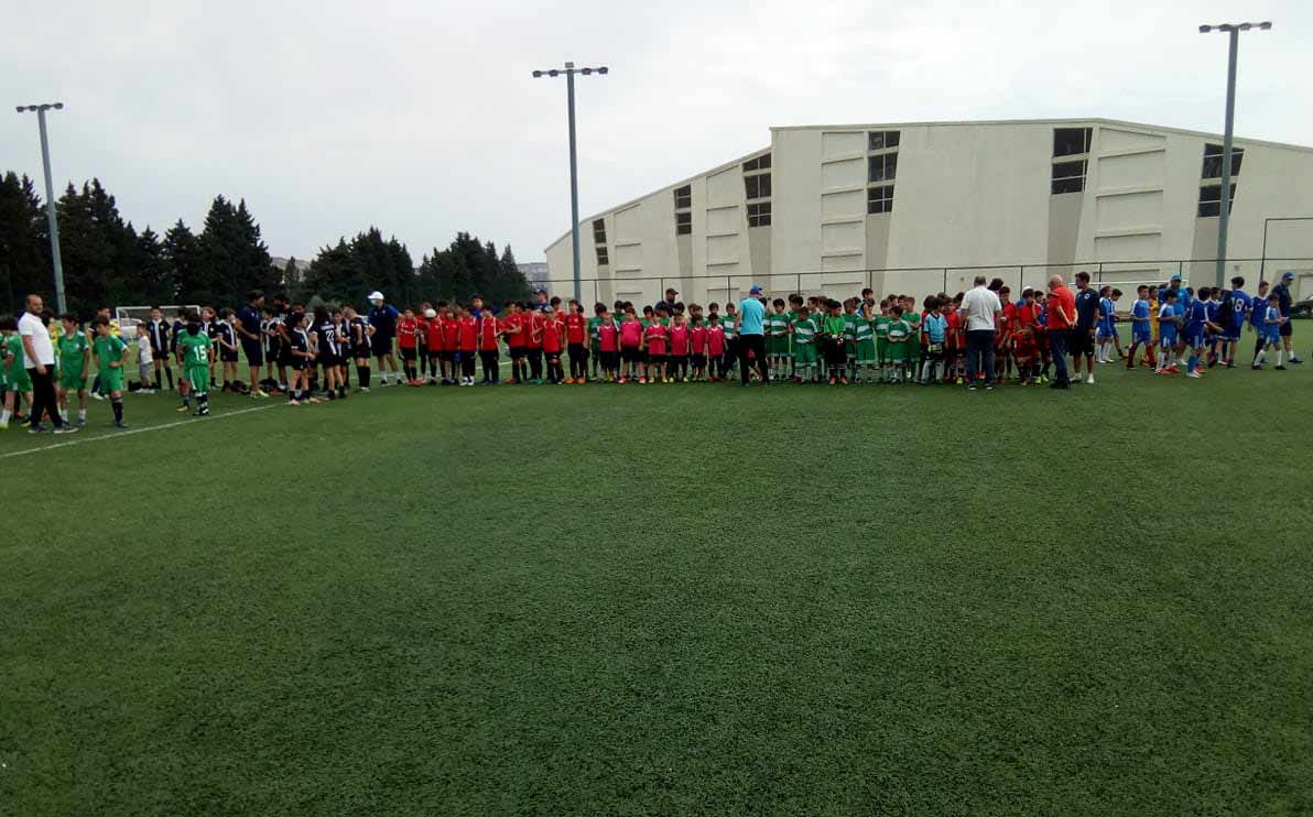 ბავშვთა საფეხბურთო ფესტივალი გაიხსნა - „ჯეოქაფი“ სამომავლოდ საერთაშორისო სტატუსს მიიღებს #1TVSPORT