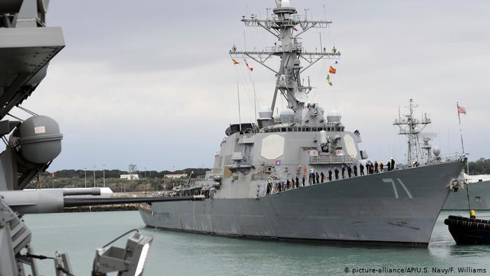 შავ ზღვაში მასშტაბური სამხედრო-საზღვაო სწავლება SEA BREEZE 2021 დაიწყო