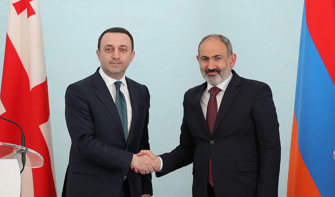 ნიკოლ ფაშინიანი ირაკლი ღარიბაშვილს დაბადების დღეს ულოცავს
