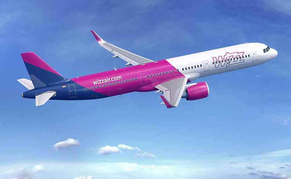 Wizz Air პარიზისა და ტალინის მიმართულებით პირდაპირ რეგულარულ რეისებს განაახლებს