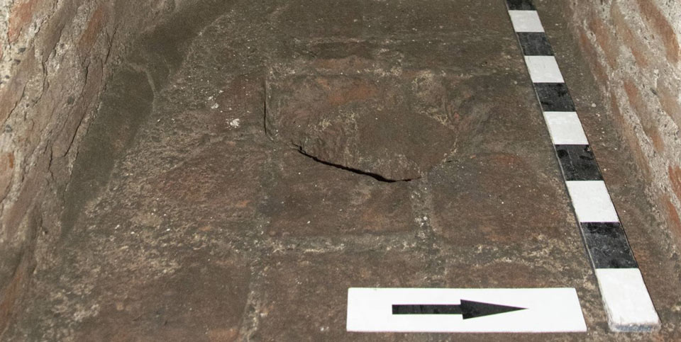 ეროვნული მუზეუმის არქეოლოგიურმა ექსპედიციამ გრემის მთავარანგელოზთა ტაძარში ქართველი მეფის, ლევან ბაგრატიონის აკლდამას მიაკვლია
