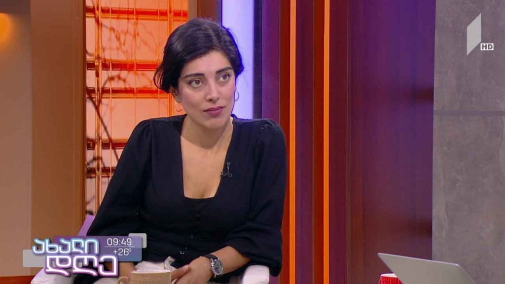 „ახალი დღის“ სტუმარი – მუსიკოსი მარიამ ქირია