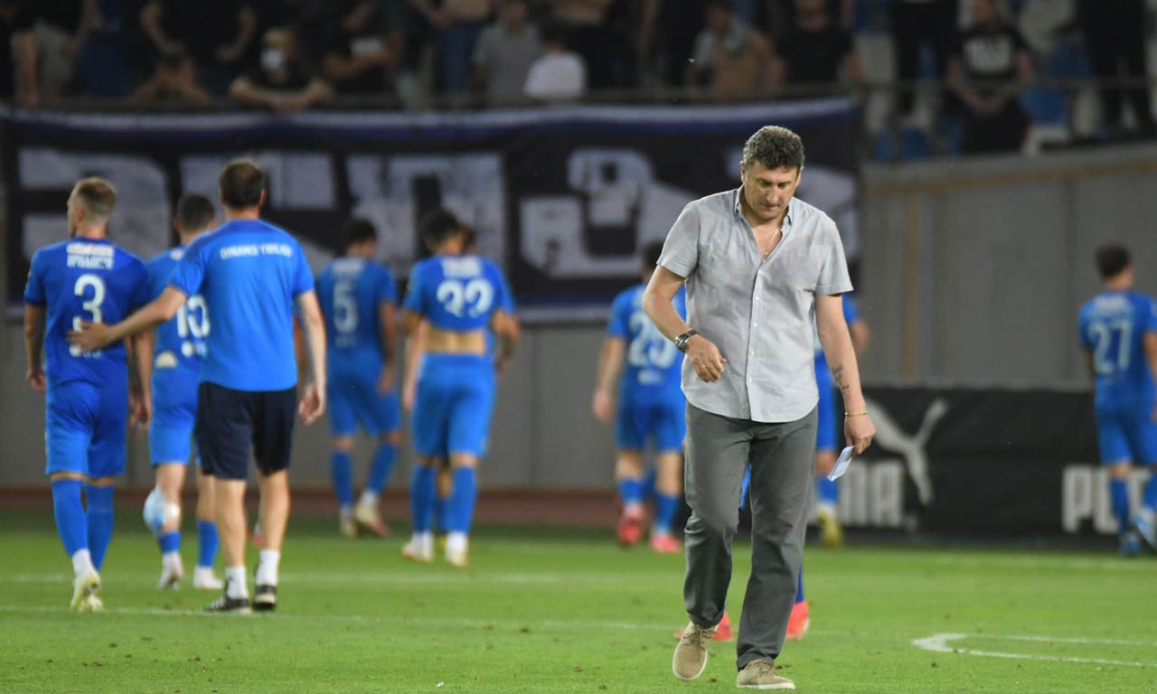 ცხადაძის აზრით, ბათუმის „დინამოსთან“ წასაგები მატჩი არ იყო - გამოცდილება არ გვეყო #1TVSPORT