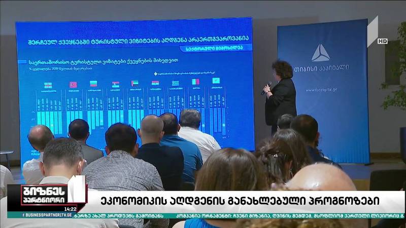 ეკონომიკის აღდგენის განახლებული პროგნოზები