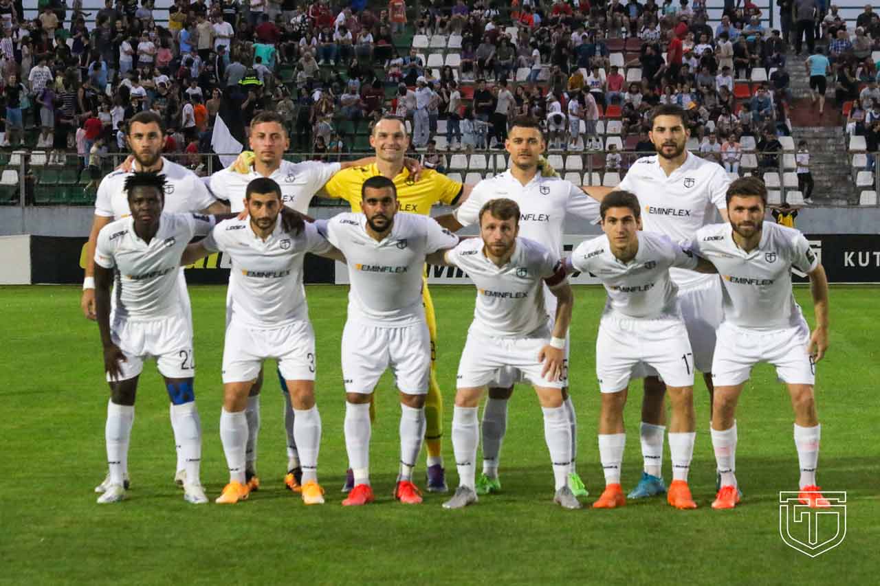 ირაკლი ძარია - „ტორპედო“ ასეთ მდგომარეობაში არ უნდა იყოს, სპონსორის მოსვლას მოუთმენლად ველით და მჯერა, ვითარება რამდენიმე დღეში დალაგდება #1TVSPORT