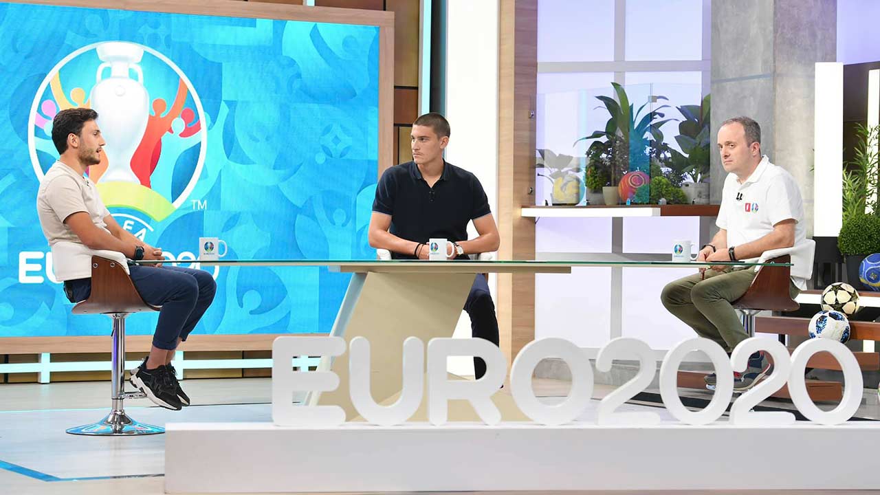 #ევრო2020 გიორგი ქოჩორაშვილი და გიორგი გაგუა #ტაიმაუტი