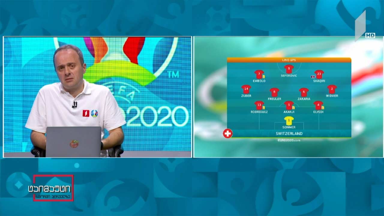 #ევრო2020 საფეხბურთო მიმოხილვა | გიორგი თვალაბეიშვილი #ტაიმაუტი