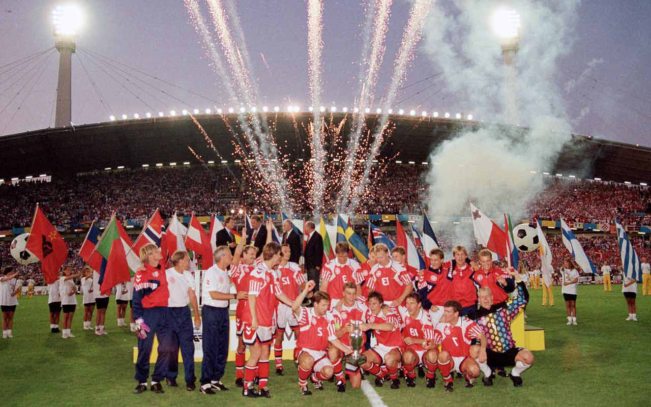დანიის ნაკრები - ევრო 1992-ის გამარჯვებული, რომელიც ჩემპიონატზე შემთხვევით მოხვდა [ვიდეო] #1TVSPORT