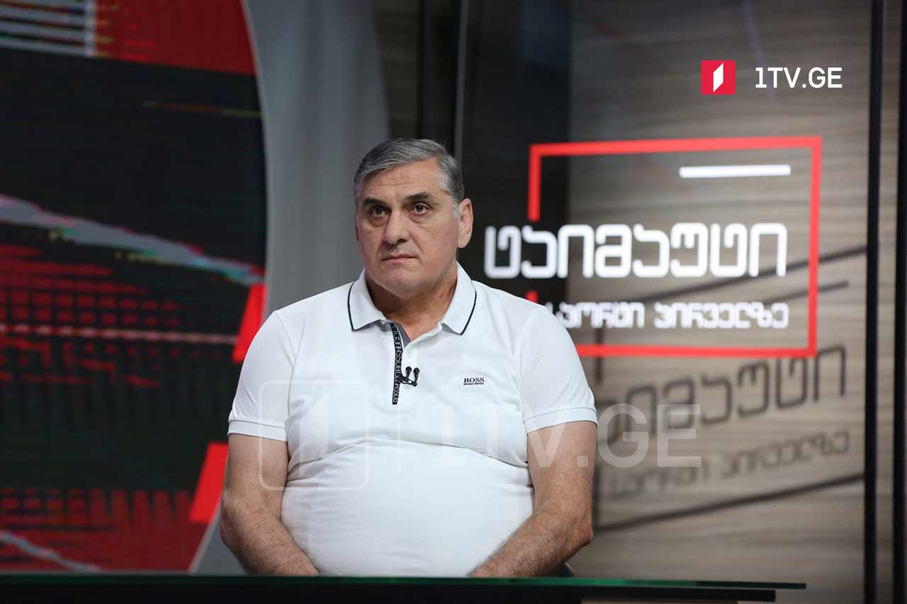 ლერი ხაბელოვი - ტოკიოს ოლიმპიადაზე საქართველოს მედროშეები ნინო სალუქვაძე და ლაშა ტალახაძე იქნებიან #1TVSPORT