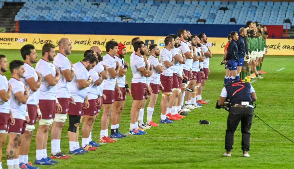 სამხრეთ აფრიკასთან საქართველოს ნაკრების მეორე ტესტ-მატჩი გაუქმდა #1TVSPORT