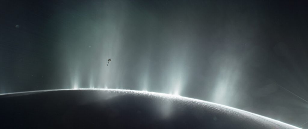 სატურნის თანამგზავრ ენცელადზე დაფიქსირებული მეთანი შეიძლება სიცოცხლის ნიშანი იყოს — ახალი კვლევა #1tvმეცნიერება