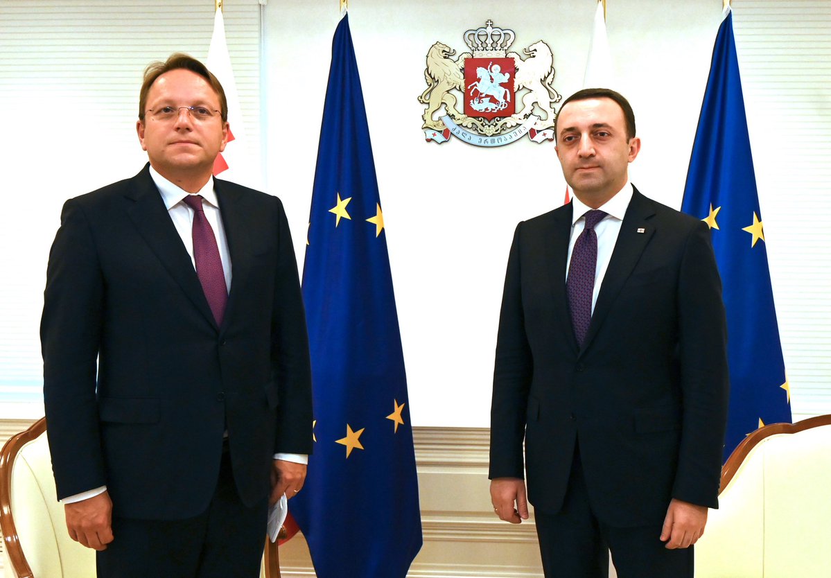 ოლივერ ვარჰეის ვიზიტი საქართველოში - ერთობლივი განცხადებები 