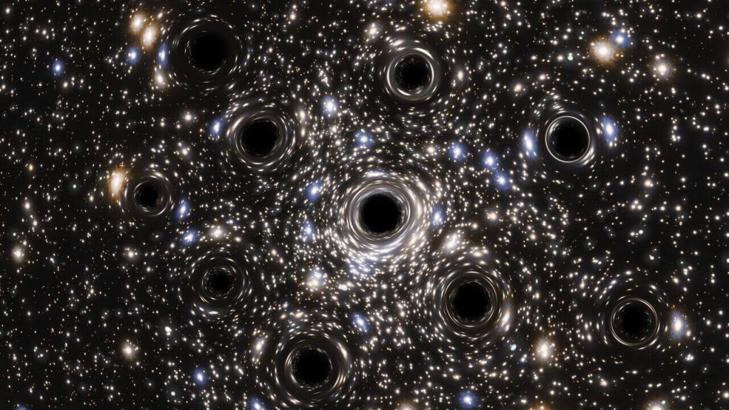 აღმოჩენილია ირმის ნახტომის ცენტრის გარშემო მოძრავ შავ ხვრელთა მთელი გროვა — #1tvმეცნიერება