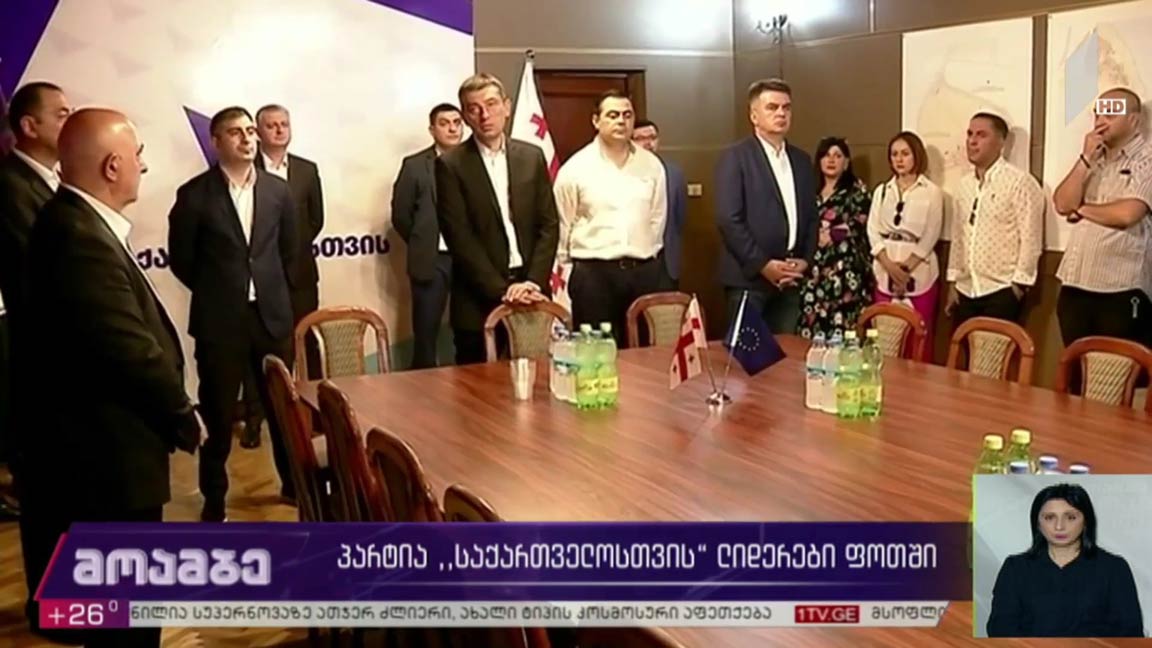 პარტია „საქართველოსთვის“ ლიდერი ფოთში