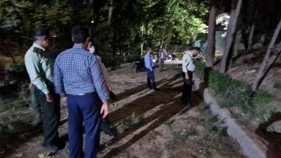 თეირანის ერთ-ერთ პარკში მძლავრი აფეთქება მოხდა