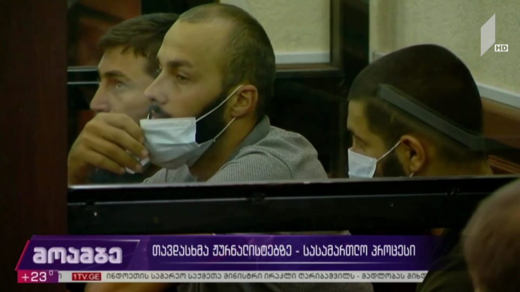 თავდასხმა ჟურნალისტებზე – სასამართლო პროცესი