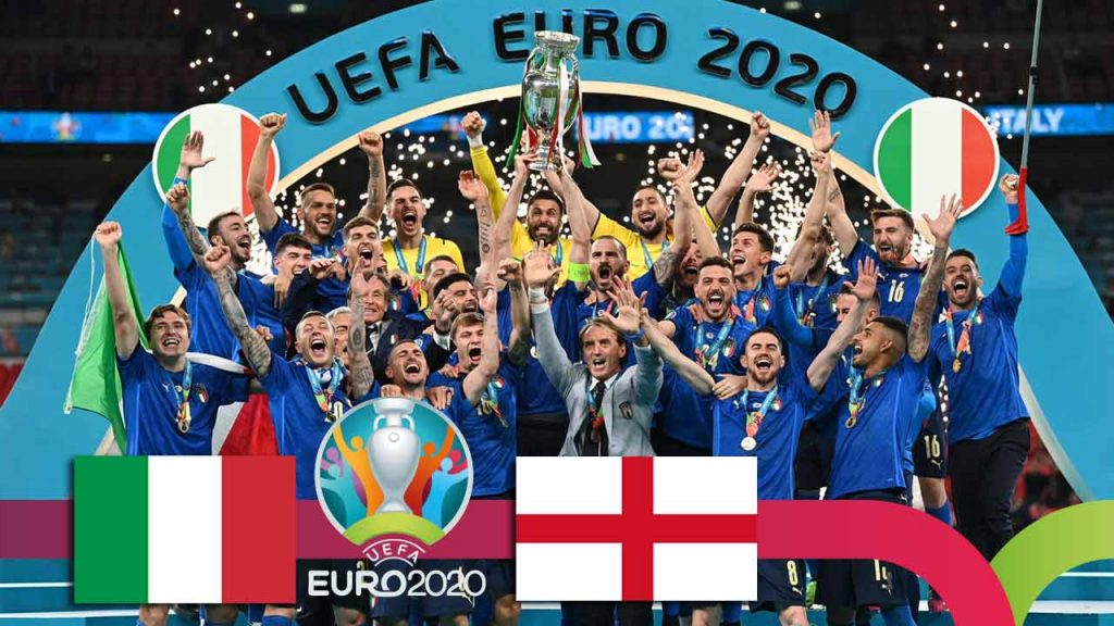 ევრო 2020 | იტალია VS ინგლისი - მატჩის საუკეთესო მომენტები [ვიდეო] #1TVSPORT