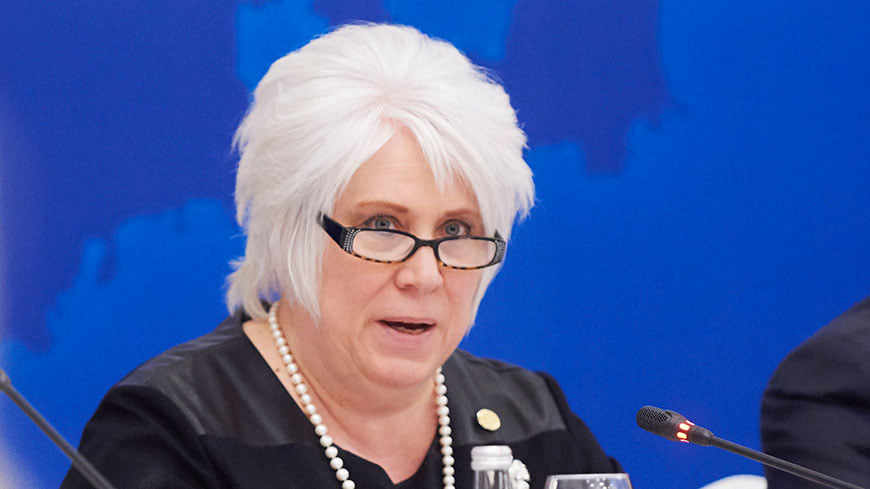 Marina Kaliurand - zoraklığın yeri deyil, xüsusilə də jurnalistə qarşı, cinayətkarlar ən qısa müddətdə məhkəmə qarşısında durmalıdılar