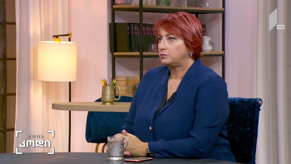 მედია ძალადობის წინააღმდეგ – სტუმარი: ნინო ზაუტაშვილი, გადაცემა „რეალური სივრცის“ წამყვანი