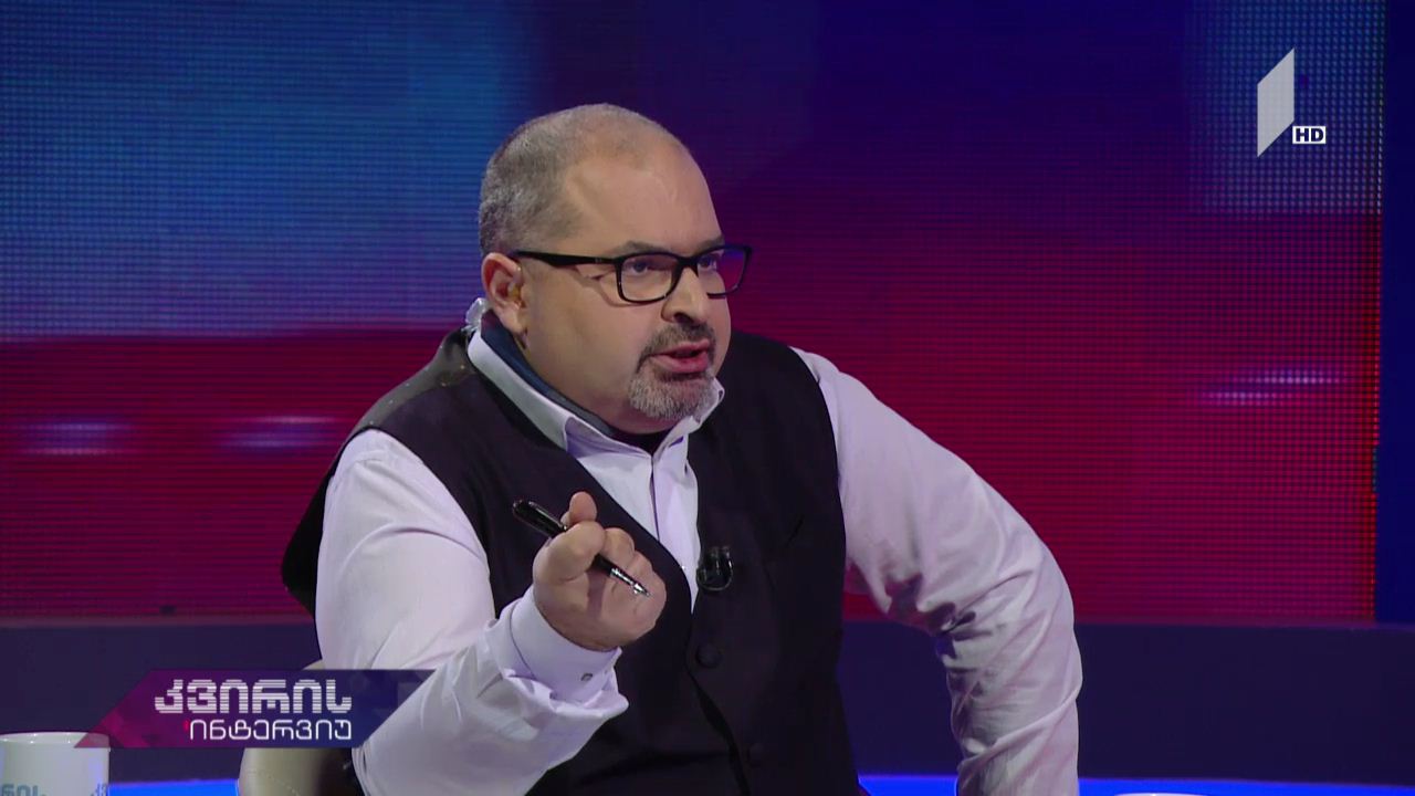 აქციაზე დაკავებული ირაკლი აბსანძე გათავისუფლდა