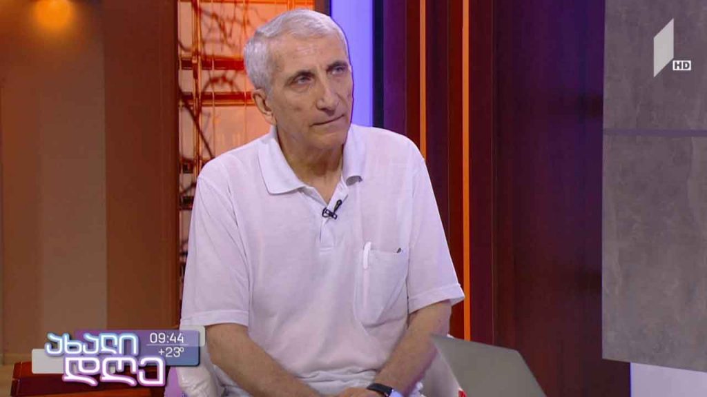 „ახალი დღის“ სტუმარი – გია მურღულია, ფილოლოგიის დოქტორი