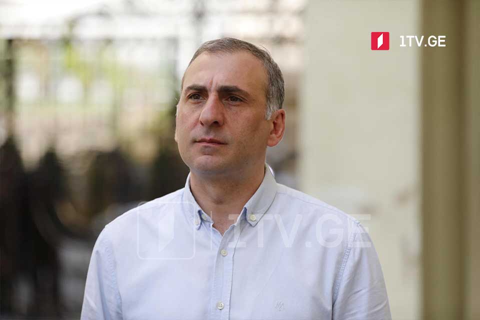 Aleko Elisaşvili – Vaxtanq Qomelaurinin parlamentə gələrək istefa etdiyini söyləməsi ən uyğun olardı