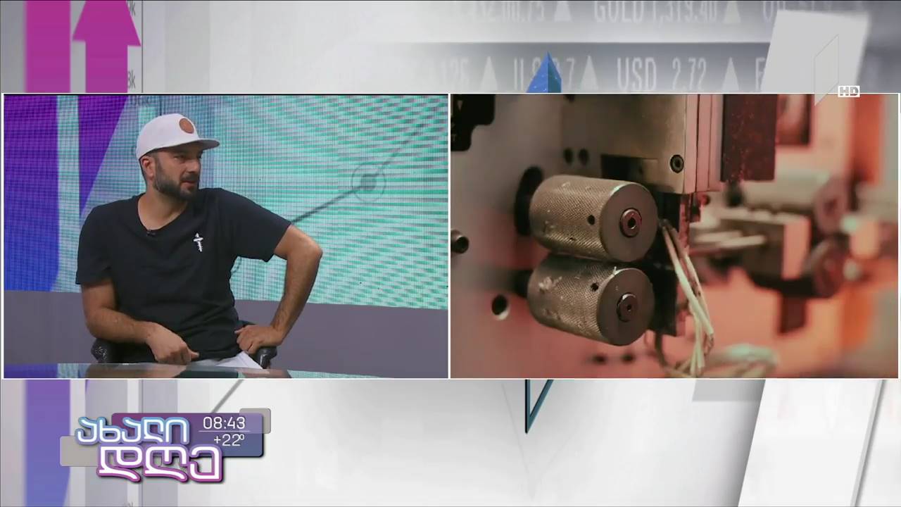 პირველი ქართული ეკომეგობრული USB კაბელი „ტენე“ წლის ბოლოდან ნიგერიაში გაიყიდება
