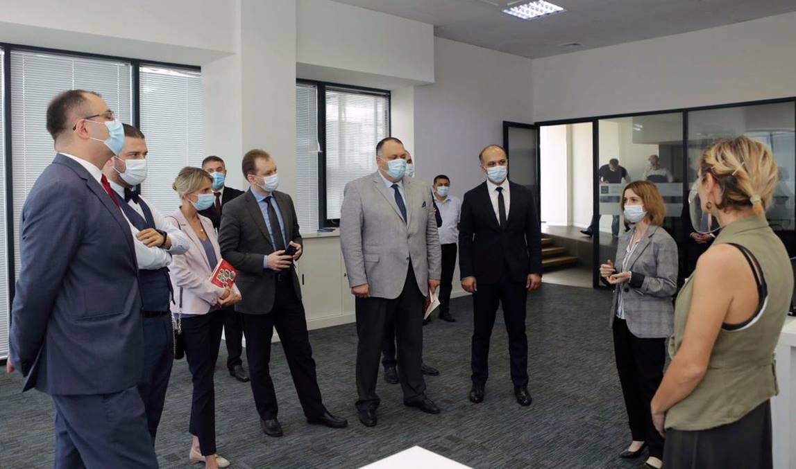 იუსტიციის მინისტრმა ქუთაისის რეფერირების ცენტრი გახსნა