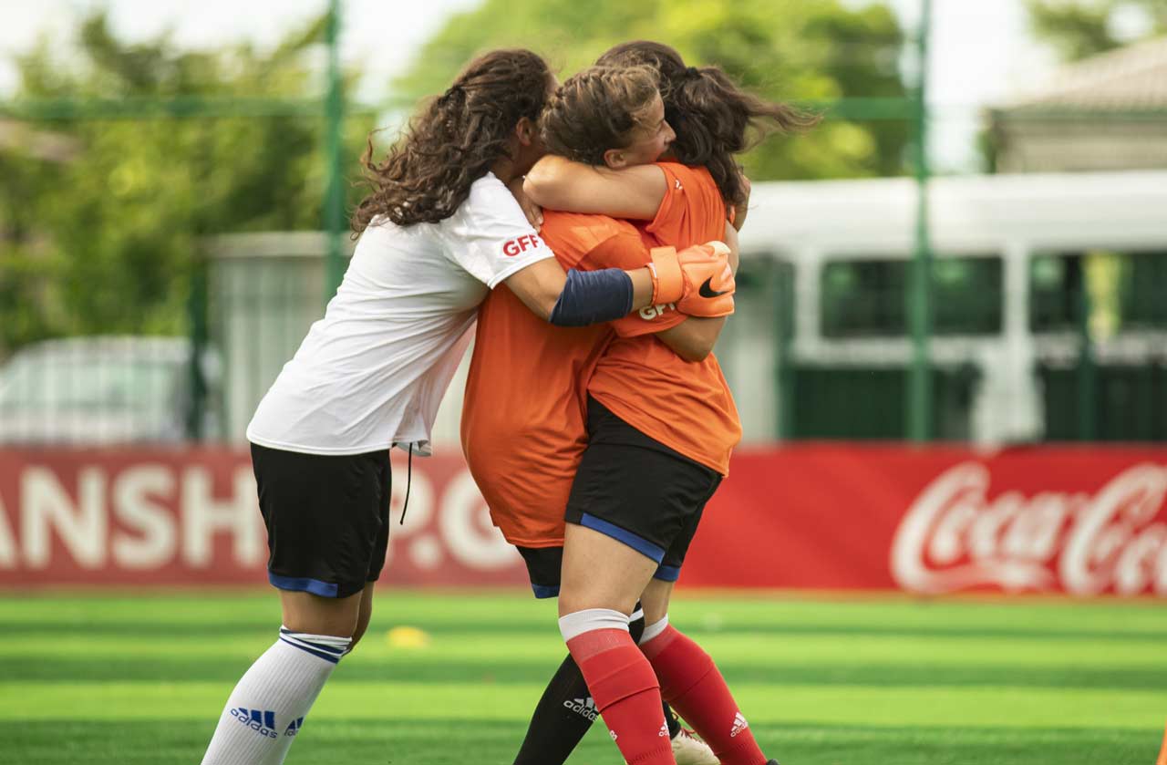ფესტივალი გურიაში გაგრძელდა - გვიმბალაურმა გოგონათა საფეხბურთო ტურნირს უმასპინძლა #1TVSPORT