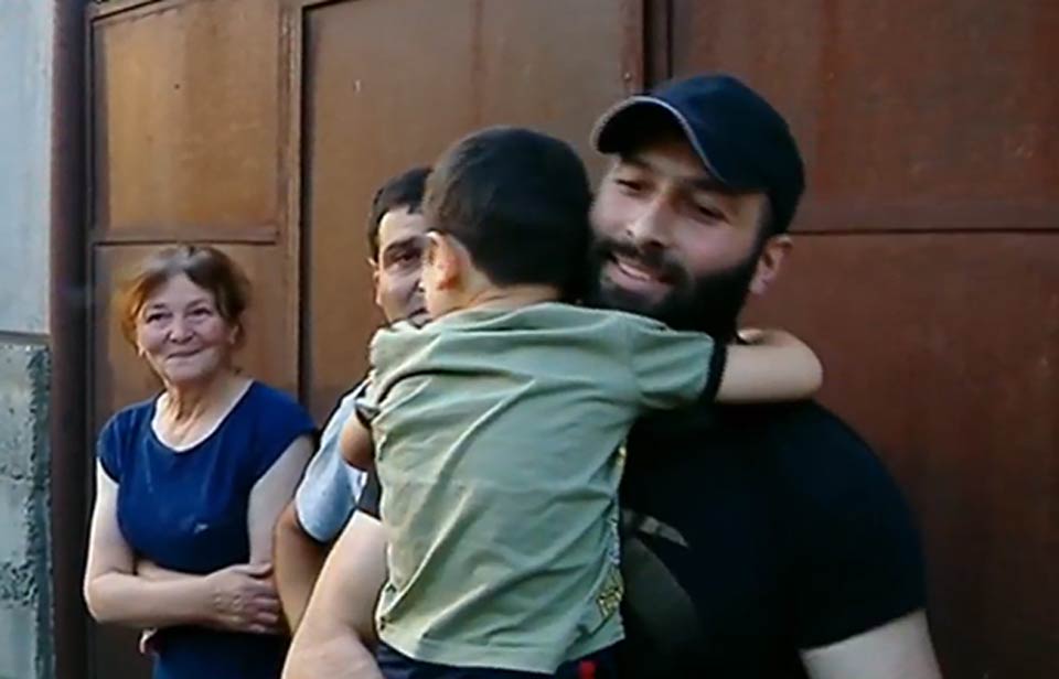 ზაზა გახელაძე საკუთარ ოჯახში დაბრუნდა