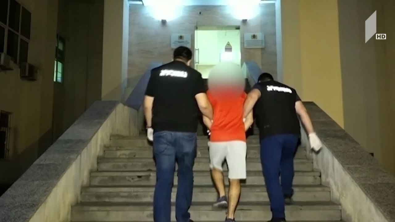 დაკავება 5 ივლისს ჩადენილი ძალადობის ფაქტზე