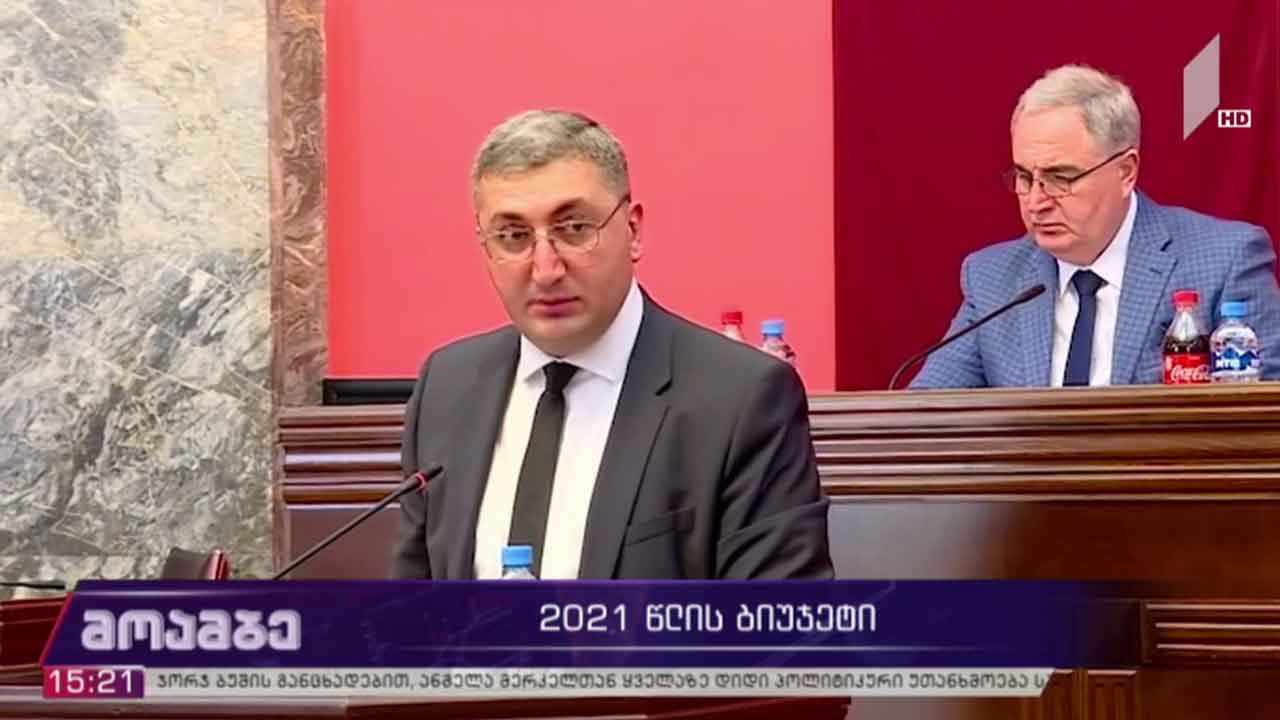 2021 წლის სახელმწიფო ბიუჯეტი