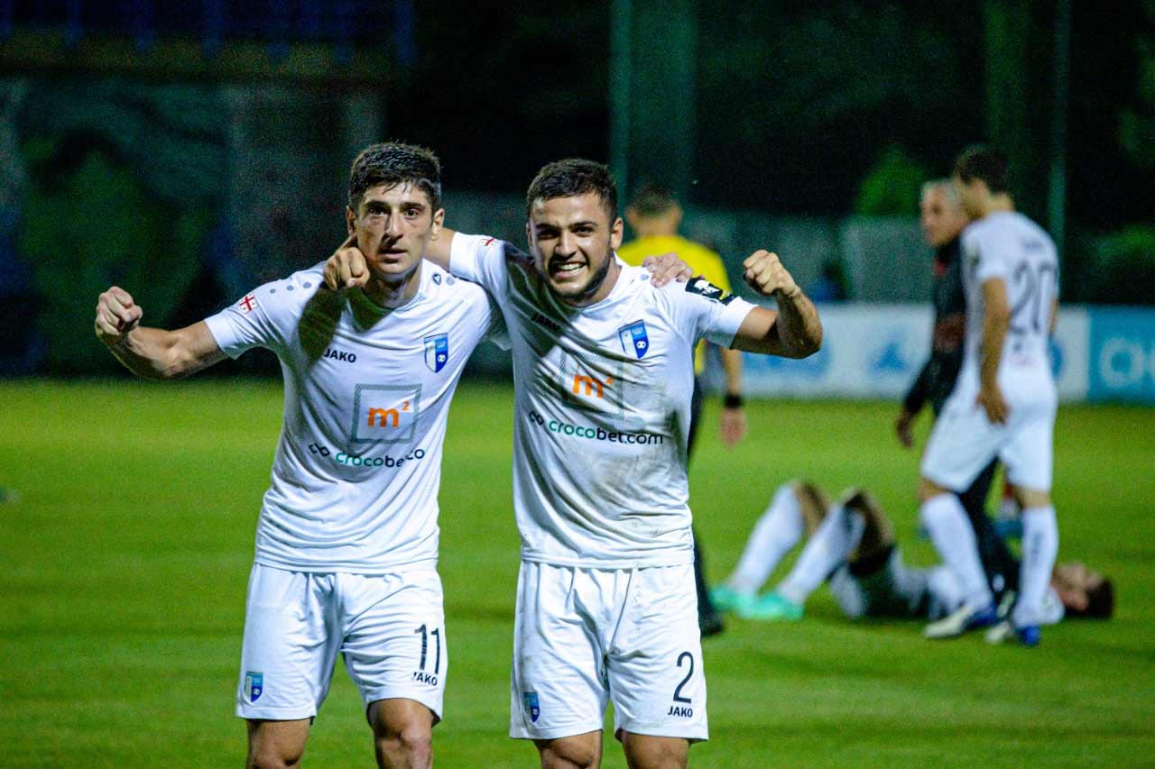 „თელავმა“ ამხანაგურ მატჩში „არარატ-არმენია“ დაამარცხა #1TVSPORT