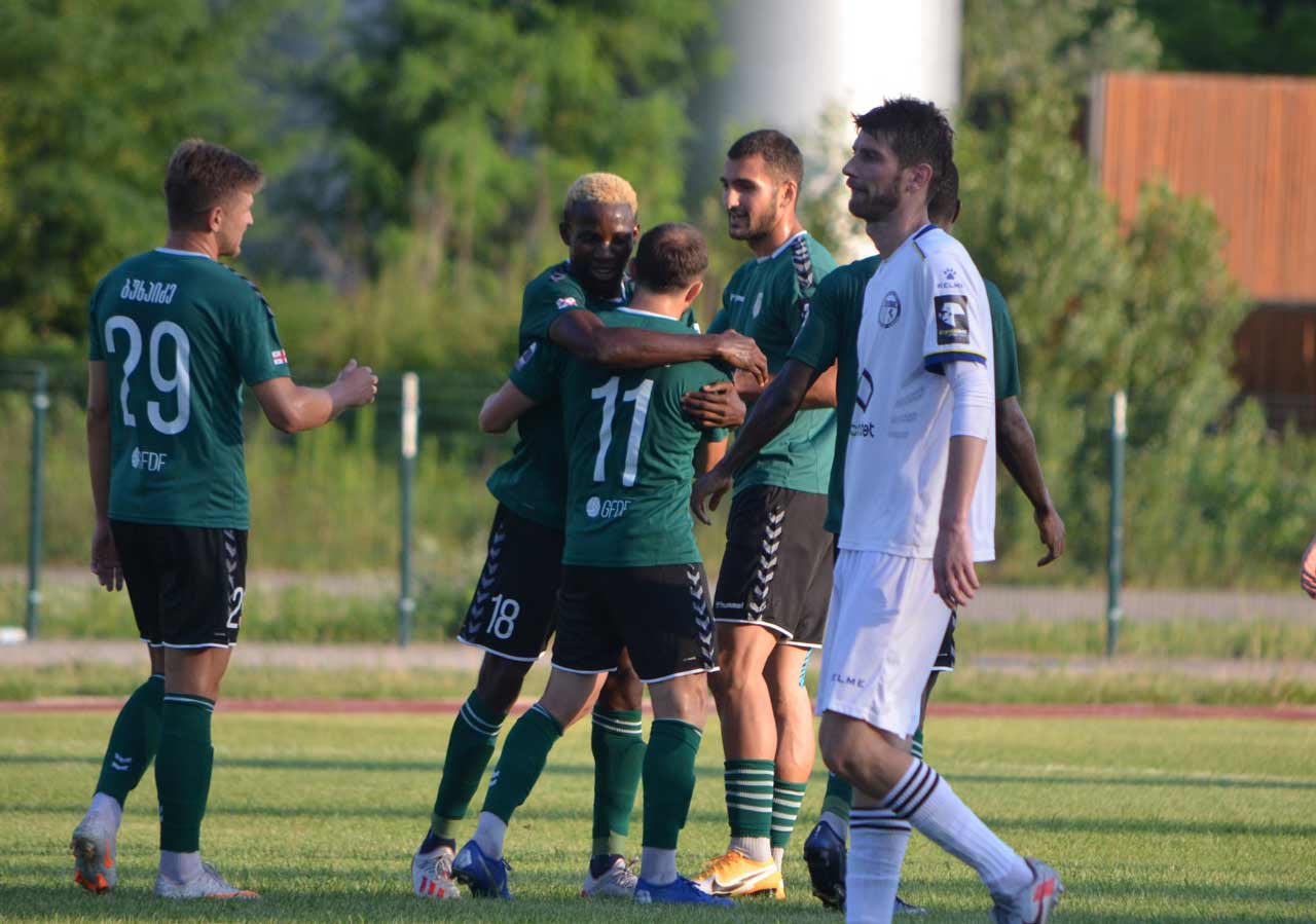 „სამგურალმა“ სპარინგში ზუგდიდის „დინამო“ დაამარცხა - ფრუიძის გუნდი საჩხერეში მოემზადება #1TVSPORT