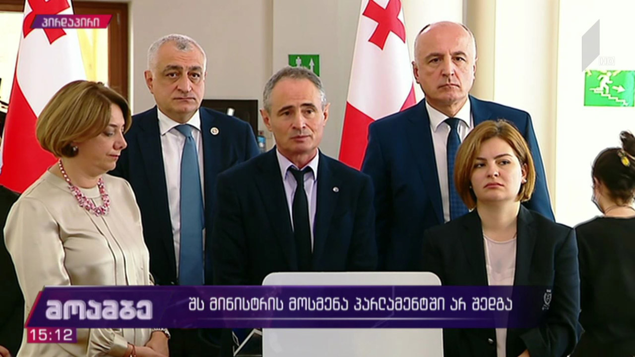 „ლელო საქართველოსთვის“ წევრების განცხადება