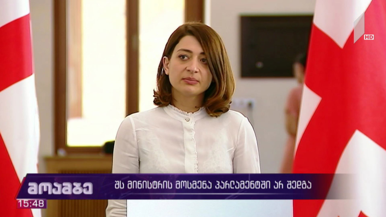 პარტია „საქართველოსთვის“ წევრის, ანა ბუჩუკურის განცხადება