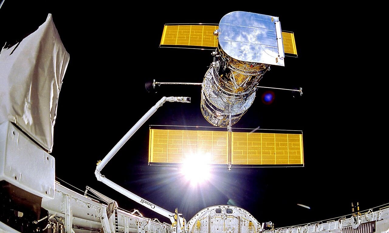 NASA-მ ჰაბლი ჩართო — მსოფლიოს უმძლავრეს კოსმოსურ ტელესკოპზე ხარვეზი აღმოფხვრილია #1tvმეცნიერება